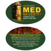 Miele per i viaggi P. Licinberg Miele formato viaggio