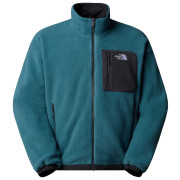 Felpa funzionale da uomo The North Face M Yumiori Reversible Jacket verde Space/Asphalt Grey