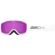 Occhiali da sci Giro Cruz White Stacked-Amber Pink