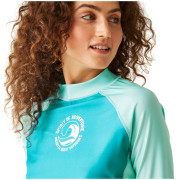 Maglietta da donna Regatta Wmn L/S Rash Vest