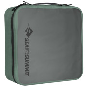 Custodia da viaggio Sea to Summit Hydraulic Packing Cube X-Large verde Laurel Wreath