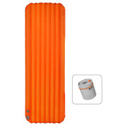 Materassino gonfiabile Flextail TINY Sleeping Pad R05 AVS - Regular Long 196 cm arancione Orange