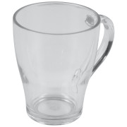 Tazza di vetro per il tè Bo-Camp Tea glass - 350 ml trasparente