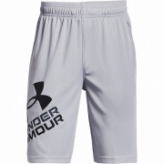 Pantaloncini per bambini Under Armour Prototype 2.0 Logo Shorts-GRY grigio chiaro Gray