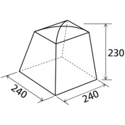 Tenda multiuso Brunner Dinery