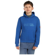 Felpa da bambino Kilpi Northen-Jb DBL blu DBL