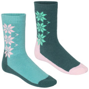Set di calzini Kari Traa Kt Wool Sock 2 Pk verde scuro Peacock