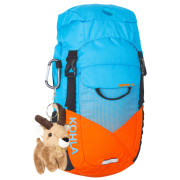 Zaino junior Kohla Happy 15l blu/arancio Dresden Blue