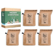 Confezione regalo Grower´s cup 5pz di caffè - Natale