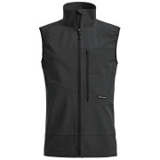 Gilet da uomo Ortovox Venet Softshell Vest nero Black Raven