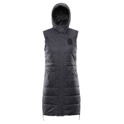 Gilet da donna Alpine Pro Harda grigio DK.TRUE GRAY