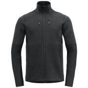 Felpa funzionale da uomo Devold Tinden Hybrid Merino Jkt nero Anthracite