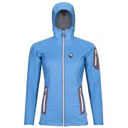 Giacca da donna High Point Total Alpha Hoody Lady Jacket blu SwedishBlue