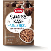 Porridge Emco Super porridge 2 tipi cioccolato 55g