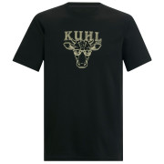 Maglietta da uomo Dare 2b Fingal Slogan nero Black