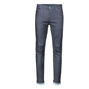 Pantaloni da uomo Chillaz Kufstein blu Denim Dark Blue