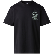 Maglietta da uomo The North Face M Mountain Play Relaxed Short Sleeve Tee-Graphic nero TNF BLACK