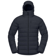 Piumino da uomo Norrona femund down700 Zip Hood nero Caviar Black