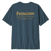 Maglietta da uomo Patagonia M's Water People Banner T-Shirt