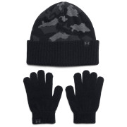 Under Armour B Beanie/Glove Combo Black
