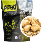 Adventure Menu Pollo Korma con riso 400 g
