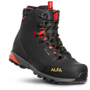 Scarpe da trekking da donna Alfa Holt Aps GTX W nero/rosso