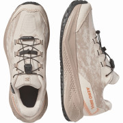 Scarpe da bambino Salomon Aero Grvl Wp J Tapioca-White Pepper-Nectarine
