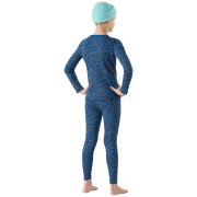 Maglietta sportiva per bambini Smartwool Kids' Classic Thermal Merino Base Layer Crew