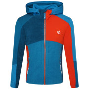 Felpa sportiva per bambini Dare 2b Hero Core Stretch blu/arancio Gulfst/Fjord