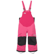 Pantaloni invernali per bambini Helly Hansen K Rider 2 Ins Bib Hot Pink rosa 074 Hot Pink