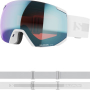 Occhiali da sci Salomon Radium Photochromic bianco White