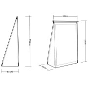 Armadio Outwell Ryde Tent Storage Unit