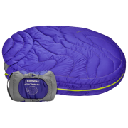 Sacco a pelo per cani Ruffwear Highlands™ Sleeping Bag Large viola Huckleberry Blue