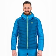 Giacca invernale da uomo Karpos Focobon Jacket blu/azzurro Midnight/Diva Blue