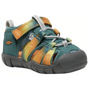 Sandali da bambino Keen Seacamp II Cnx Tots blu ombre mediterranea
