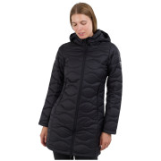 Cappotto da donna Fundango Nordwave Long Jacket nero black