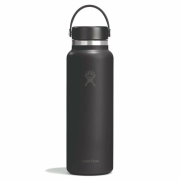 Thermos Hydro Flask 40 Oz Wide Flex Cap nero Black
