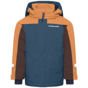 Giacca invernale per bambini Didriksons Neptun Kids Jkt 5 Mountain Blue turchese Mountain Blue