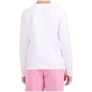 Maglietta da bambino 4F Longsleeve F654 White