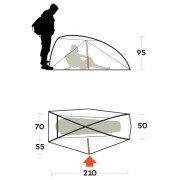 Tenda Ferrino Nemesi 1 Pro
