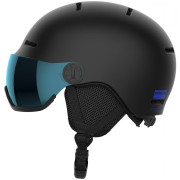 Casco da sci per bambini Salomon Orka Visor nero Black