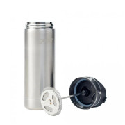 Thermos GoSun Brew 12 V a kávovar French Press argento