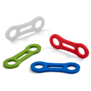 Elastico Ocún Biner Fix 16mm 10ks rosso Red