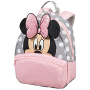 Zaino bambino Samsonite Disney Ultimate 2.0 Bp S Disney Minnie Glitter rosa Minnie Glitter