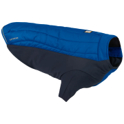 Cappottini per cani Ruffwear Powder Hound Jacket blu Blue Pool