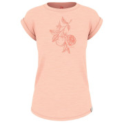 Maglietta da donna Hannah Arissa II arancione peach nectar