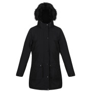 Giacca termica da donna Regatta Voltera Parka nero Black