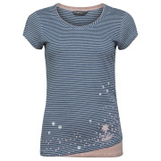 Maglietta da donna Chillaz Fancy Little Dot bianco/rosa/blu indigo blue stripes washed