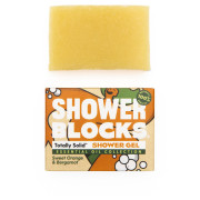 Gel doccia Shower Blocks Solid Shower Gel EO Range - Sweet Orange & Bergamot