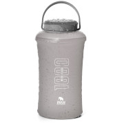 Bottiglia pieghevole Zulu Wide Flask 1000 grigio grey